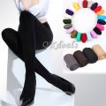 8 Colors Women's Spring Autumn Footed Thick Opaque Stockings Pantyhose Tights. 
