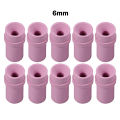 10pcs 35mm Sandblaster Ceramic Nozzle Tip Air Siphon Sand Blasting Nozzle Blasting Tool For Metallurgical Casting Air Tools. 