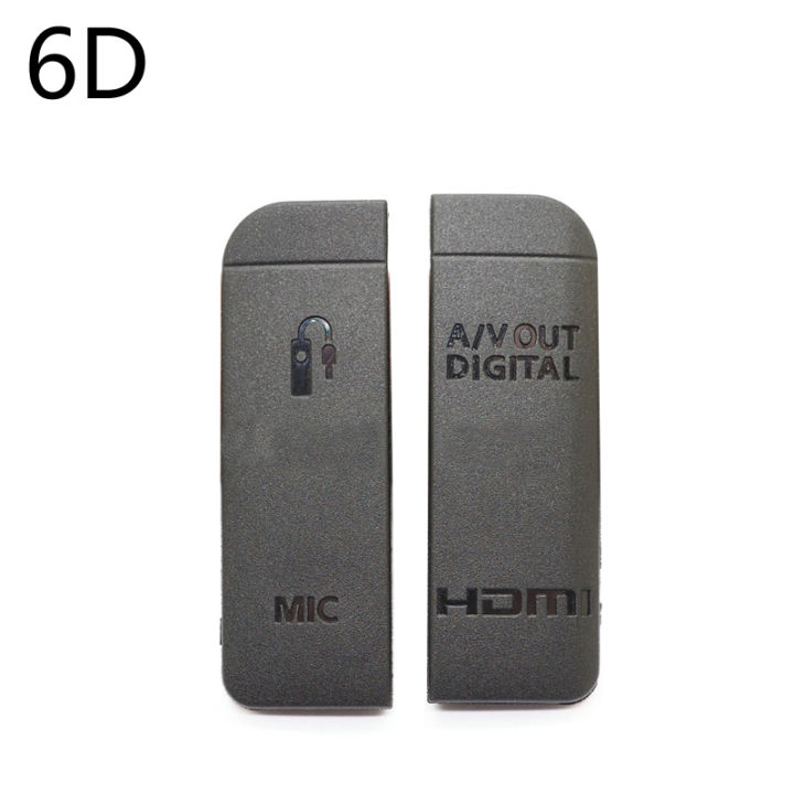 1set%20New%20USB/HDMI-compatible%20DC%20IN/VIDEO%20OUT%20Rubber%20Door%20Bottom%20Cover%20For%20Canon%20EOS%205D%206D%207D%205D3%20600D%2070D%20400D%20450D%20550D%20Camera%20-%20Image%202