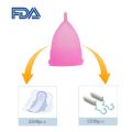 2pcs Women Menstrual Cup Medical Grade Silicone Period Cup Feminine Hygiene Menstrual Collector Reusable Menstrual Bowl. 