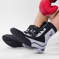 New Pro Wrestling and Boxing Shoes, Men's Mesh Breathable Training Flying Wrestling Boots Lightweight Sneakers. 