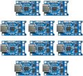 5pcs TP4056 Type C 3.7V Lithium Battery Charger With Battrey Protection.