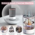 Electric Makeup Brush Cleaner, USB Automatic Cosmetic Brush Cleaner,Upgraded Electric Makeup Brush Cleaner for All Size Beauty Makeup Brushes,Auto-Rotating Brush Cleaner Deep Cleaning. 