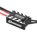 DashRC AM32 40A Brushless ESC Waterproof Micro ESC BEC 5V 2A for 1/18 1/24 RC Crawlers TRX4M SCX24 Ascent18 Upgrades. 