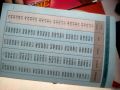 logarithmic Tables , log table ,log book. 