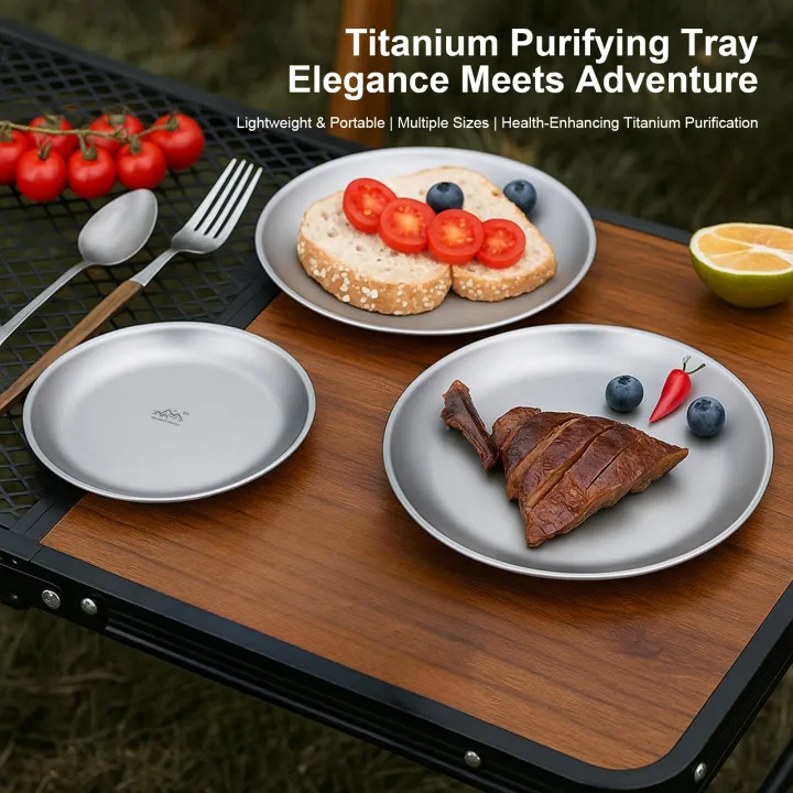 Portable%20Titanium%20Purified%20Stainless%20Steel%20Plate%20304%20Material%20Lightweight%2099%25%20Antibacterial%20for%20Outdoor%20Picnic%20Home%20Dinnerware%20-%20Image%203
