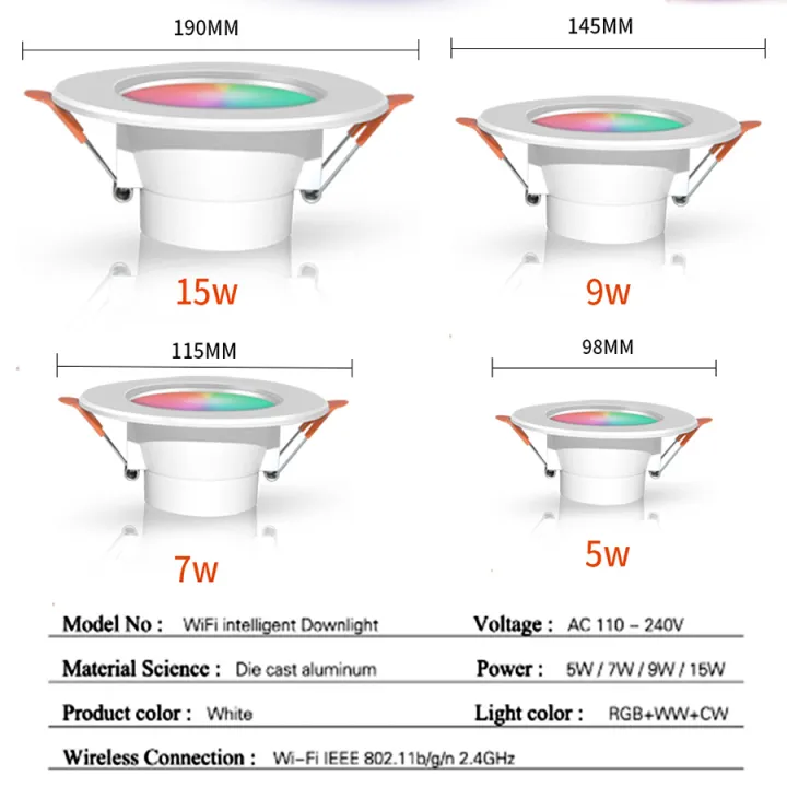 15W%20ZigBee%20Smart%20Ceiling%20Light%20RGB%20Tuya%20WiFi%20Bluetooth%20LED%20Downlights%20Recessed%20Spotlight%20Alexa%20Lamp%20Control%20%20Home%20-%20Image%207