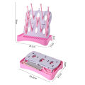 Baby bottle draining rack, convenient drying rack, storage rack, hanging draining device, baby water cup drying stand.