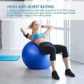 Gym Ball Exercise Ball Yoga Ball Rubber Ball 85 Cm Biggest Size. 