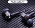SONY MDR-XB55AP EXTRA BASS STEREO HEADPHONES 3.5mm Jack Wired Premium Earphones. 