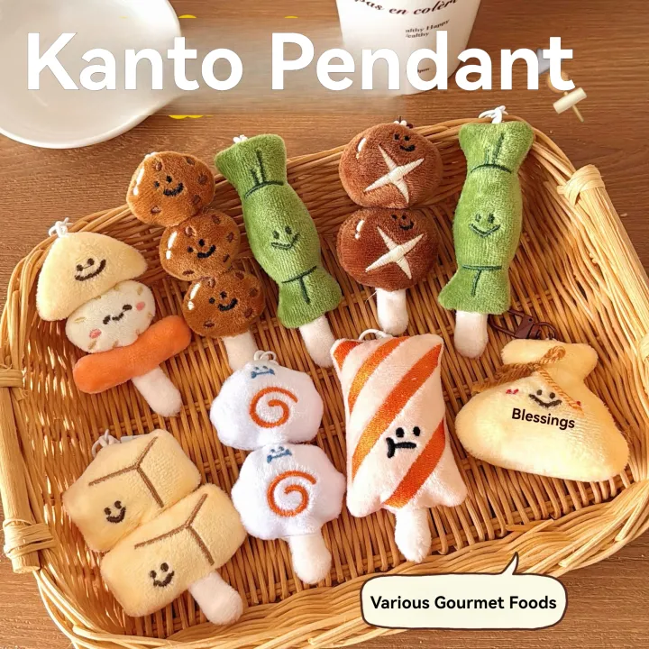 1/8%20Pcs%20Creative%20Kanto%20Cooking%20Style%20Pendant%20Versatile%20Plush%20Doll%20Pendant%20Backpack%20Keychain%20Decorative%20Pendant%20-%20Image%203