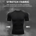 2PCS Anime Compression Sportswear Suit Men's Fitness Set Quick Dry Gothic Compression Shirt+Harajuk 2 in 1 Gym Shorts Summer. 