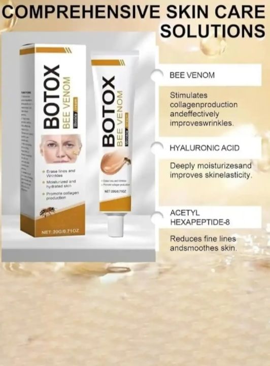 Botox%20Bee%20Venom%20Cream%20Anti-Aging%20Face%20Moisturizer%20%7C%20Wrinkle%20Removal,%20Firming%20&%20Lifting%20Cream%20%7C%20Deep%20Hydration%20&%20Skin%20Recovery%20%7C%20Suitable%20for%20All%20Skin%20Types%20(1pc)%20-%20Image%205