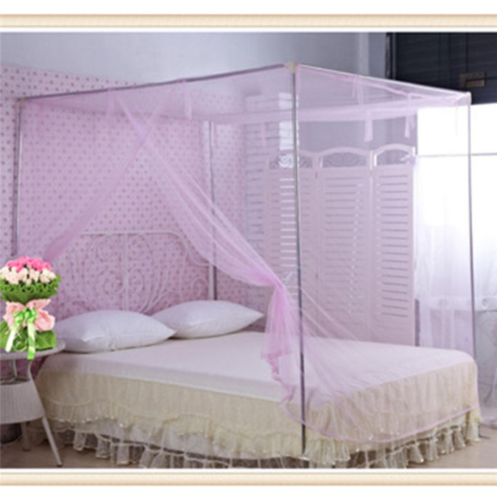 1PC%20Mosquito%20Net%20Fly%20Repellent%20Home%20Summer%20Bedroom%20Encryption%20Nets%201.5%20M%20Bed%20Student%20Dormitory%20Mosquito%20Nets%20Party%20150x200cm%20-%20Image%202