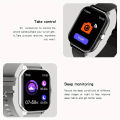 LAXASFIT 2025 Smart Watch Android IOS Bluetooth Talk Heart Rate Monitor Sleep Record Sports Smart Watch Men Women .