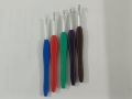 1pcs Crochet Hook Mix Size 2.5mm to 5.0 mm Soft Handle Knitting Hooks Needles DIY Craft Yarn Sewing Needle.