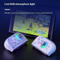 Aolion J20 Knight Wireless Gamepad with Left And Right Switch Hall Joystick Motion Sensing Custom For NS Joycon Game Accessories.