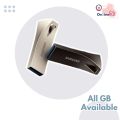Samsung Bar Plus USB 3.1 Flash Drive 128GB Champagne Silver & Titan Grey. 
