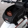 Magnetic Tank Bag Motorcycle Waterproof Black Fuel Tank Bag Large Capacity Moto Rear Seat Side Bag For BMW R1200gs R1250gs .