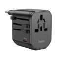 Hoco AC15 Walker 3-Port PD20W (1C2A) Universal Conversion Charger. 