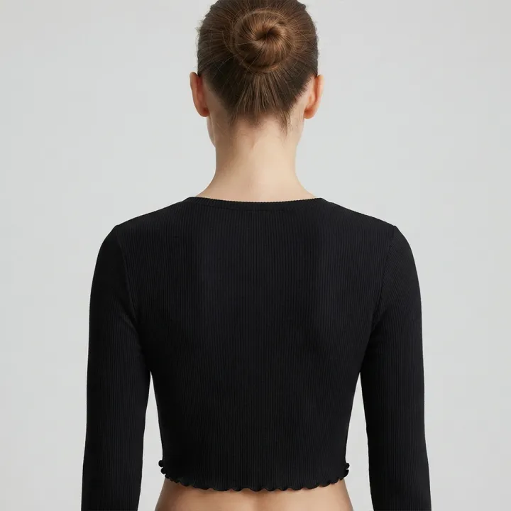 Ladies%20Long%20Sleeve%20Crop%20Top%20T-Shirt%20for%20Women,%20Available%20in%20M,%20L,%20XL%20Sizes%20-%20Image%203