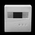 Hot Sale 86 Plastic Project Box Enclosure Case For Diy LCD1602 Meter Tester With Button. 