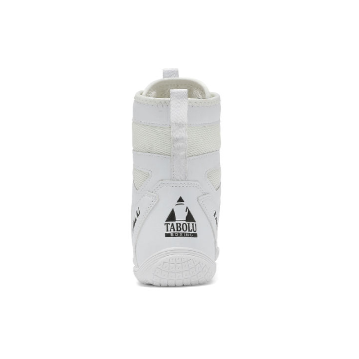 New%20Boxing%20Shoe%20Men%20White%20Professional%20Lightweight%20Training%20Wrestling%20Shoes%20Fighting%20Fighting%20Sanda%20Weightlifting%20Squat%20Sneakers%20-%20Image%203