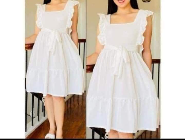 Women's%20Casual%20Dresses%20Ladies%20Frocks%20Sleeve%20Length%20Dress%20for%20Women's%20Clothing%20-%20Image%204