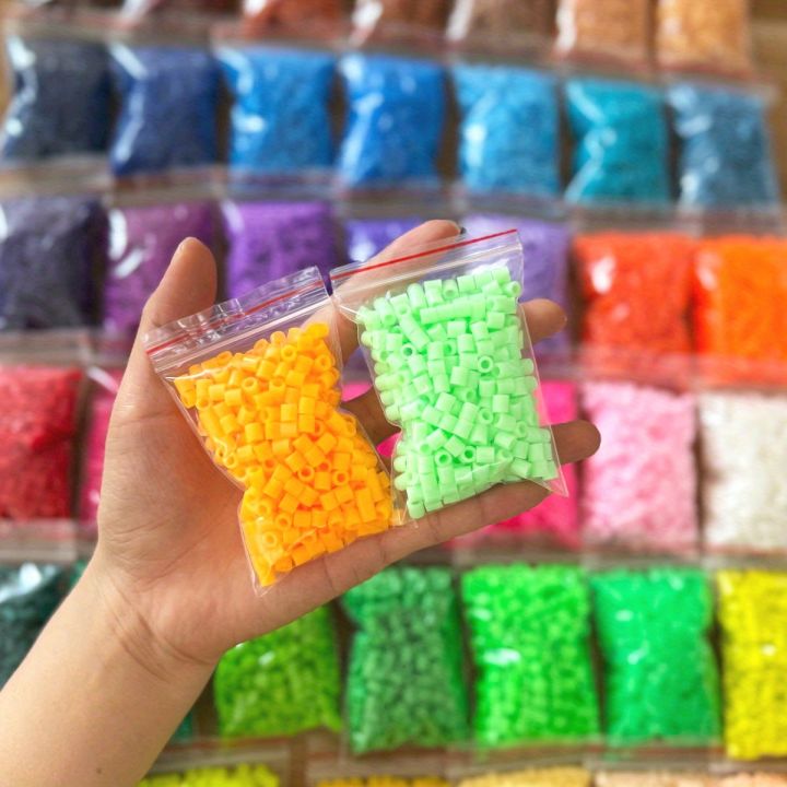 5MM%2010000pcs%203D%20Hama%20Beads%20Pixel%20Puzzle%20Iron%20Beads%20for%20kids%20Perler%20Hama%20Beads%20Diy%20High%20Quality%20Handmade%20%20toy%20Fuse%20Beads%20-%20Image%202