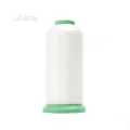 Amo Crystal Clear Nylon Invisible Thread Stitching For Lightweight Fabrics Transparent Thin String  0.12mm 6600M White and Black. 