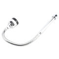 1x 304 Stainless Steel Swivel Spout Kitchen Sink Tap Waterfall Faucet Pipe Fittings Single Handle Connection Kitchen Mixer Tap. 