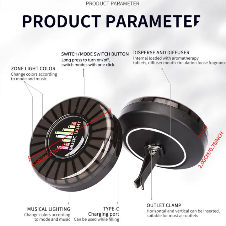 Car%20Music%20Rhythm%20Lamp%20Car%20Air%20Outlet%20Freshener%20D2%20Vehicle-Mounted%20Color-Changing%20Audio%20Light%20App%20Control%20Music%20Atmosphere%20Light%20-%20Image%205