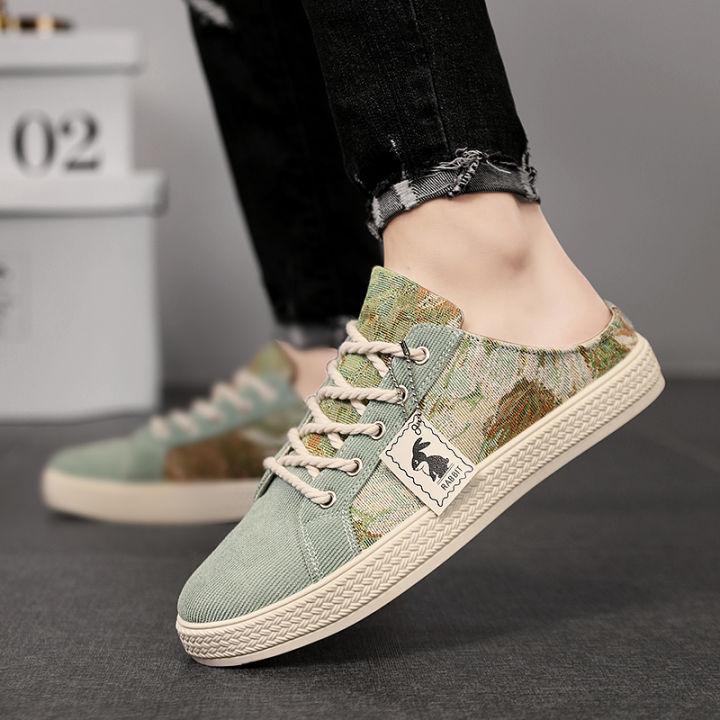 Men's%20canvas%20slippers%20summer%20new%20breathable%20outdoor%20soft-sole%20casual%20slippers%20party%20sandals%20Joker%20tide%20half%20slippers%20cloth%20shoes%20-%20Image%204