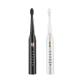 Jianpai Adult Black White Classic Acoustic Electric Toothbrush Adult 5-gear Mode USB Charging IPX7 Waterproof Acoustic Electric.
