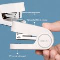 DELI Mini Stapler Set with Staples 24/6 Easy-Press Stapler Portable Paper Binding Tool for Students Office & Home Use.
