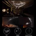 2-in-1 Mini Star Projector Night Light LED Starry Sky Ambient Lamp for Bedroom Sleep & Decoration LED Atmosphere Light.