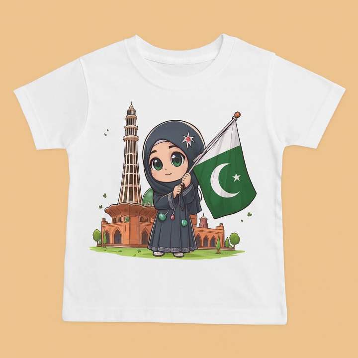 Baby%20Girl%20Pakistan%20Flag%20Sticker%20Patch%20Independence%20Day%20Special%20-%20Image%202