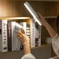 LED Night Light Desk Lamp USB Rechargeable Magnetic Dimming Table Lamp Computer Study Office Reading Stand Light for Bedroom. 
