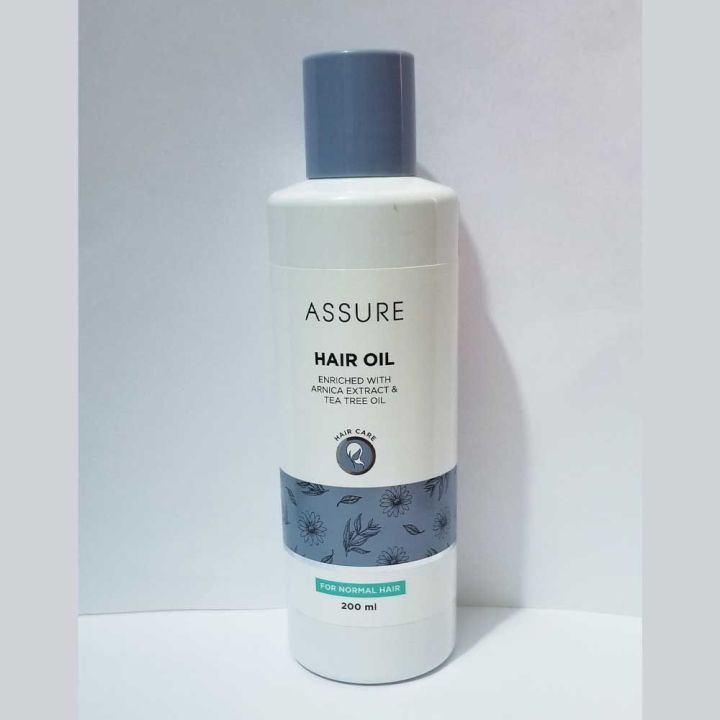 Assure Hair Oil enriched with Arnica and Tea Tree Oil - 200 ml