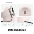 Silicone Charging Seat For Samsung Galaxy Watch Ultra 2025/8 Classic 46mm Charging Stand Storage Seat Watch 8/7/6/5/4 40mm 44mm. 