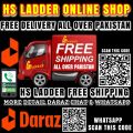 Aluminium Ladder Height 4 Feet Platform Big Step. 