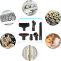 Suitable for Replacing the Brush Head of a 6-in-1 Vacuum Cleaner with a Diameter of 32mm/35mm Accessories Brush Crevice Tool. 