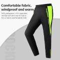 ROCKBROS Winter Autumn Cycling Pants Men Windproof Thermal Fleece Keep Warm Bike Pants MTB Road Sports Cycling Long Trousers. 