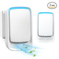 Portable Mini Air Purifier Freshener Deodorizer Negative Ionizer Home Office Air Cleaner for Pets Smokers Toilet - Single Piece.