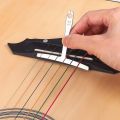 Miwayer 10-piece kit - 1 guitar measuring tool and 9-piece T-shaped guitar ruler. 