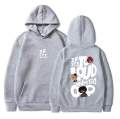 BURNOUT.PK NEW TRENDY PREMIUM QUALITY WINTER COLLECTION IF ITS TO LOUD FRONT BACK PRINTING BEIGE HOODIES FOR MENS. 