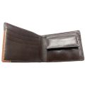 MODEL:N-03 pure cow leather stylish wallet with coin pursue.