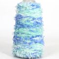 330Meters/Reel Rainbow Butterfly Paper Yarn Colorful Fancy Blend Partner Thread for Hand Knitting Summer Sweater Supplies.