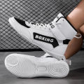 Men's Boxing Shoes Top Quality Fighting Classic Training Wrestling Shoes Top Quality Sneakers Women's Sports Boxing Boots Sneake. 