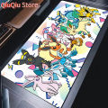 Mouse Pad Laptop Black Moon U-umbreon Mousepad XXL PC P-pokemonS Gaming Accessories Keyboard Rug Japan Anime E-eevee HD Desk Mat.